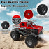 2.4GHz 360 4WD 20+ 70min 8-12 Highspeed entry level red rc monster truck with Light Spray Upright Rotate Monster Trucks