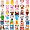 JoyRapt 36 Pack Small Stuffed Animals Bulk Gifts for Kids (2.3/2"-2.5/3.5" Each),