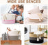 67L 20"x13" Large Blanket Basket, Woven Storage Baskets With Handle, Cotton Rope Blanket Basket Living Room, Baby