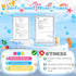 20PCS 3-9 (60ml) Magic Gel Water Elf Toy Kit, Squishy Making Kit for Kids with Aqua Fairy Water Gels & Animal Mold