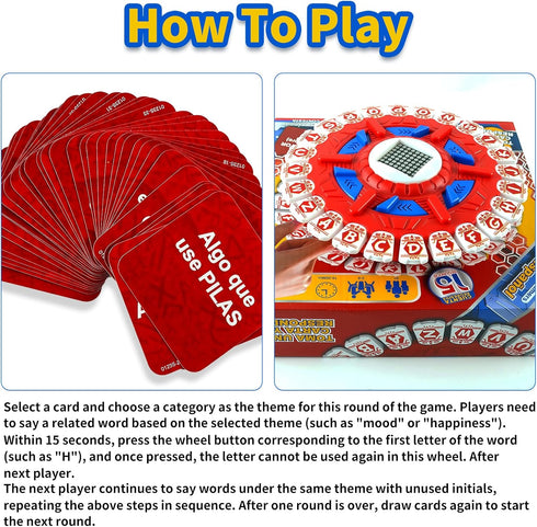 24 2-8 15-20 rytopt Juegos De Mesa, Juegos De Mesa En EspaOl, Letters, Players, Minute Play Time, Board Games