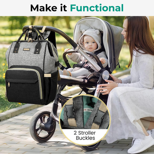 GAIVP backpack diaper for baby