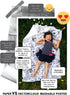 Vectorcloud Washable Coloring Poster, Jumbo XXL 54" x 40", Reusable, Tear & Wrinkle Resistant, Coloring Mat (Dinosaurs,