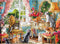 Puzzles for Adults 500 Pieces,Cute Cats Puzzle for Adults,Cozy House & Kittens