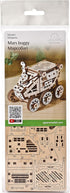 UGEARS Science STEM Mars Rover - DIY Engineering Activity, Mechanical Wooden Puzzle, Educational Gift