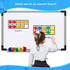 Giant Magnetic Ten-Frame Set - 5 Ten Frames and 55 Magnetic Math Counters - Classroom Toys for Kindergarten