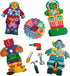 2-4 3 eeBoo Build a Robot Spinner Game - Award Winning Number Matching Robot Building Game, Screen-Free Fun