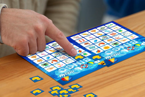 Summer Bingo Game, Pool Party Bingo Cards for Adults, Birthday and Beach Party Favors, 24 Players Bingo Game
