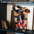 Sets 70127, Adult(920 JMBricklayer Mech Robot Building Blocks for Adults Mechs Swordsman Assassin Action Figure Model