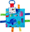 Baby Jack & Co 8x8” Ocean Lovey Tag Toys - Crinkle Toys for Babies, Soft & Safe, BPA Free