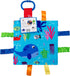 Baby Jack & Co 8x8” Ocean Lovey Tag Toys - Crinkle Toys for Babies, Soft & Safe, BPA Free