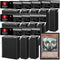 1200 Pcs Black Card Sleeves for Trading Cards, Soft Clear Card Protective