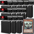 1200 Pcs Black Card Sleeves for Trading Cards, Soft Clear Card Protective