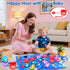 1 12-18 1 2 Arovan Montessori Toys for Year Old - Cloth Fishing Game with Stacking Cups Toddler Toys for One Year Old