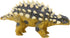 Gemini & Genius Saichania Action Figure, Ankylosaurus Dinosaur World Dino Park Toys, Science Educational Realistic