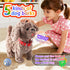 Marsjoy Set, Teddy Walking Barking Dog Toy Singing Puppy Repeat What You Say Teddy with Control Leash Electronic Dog