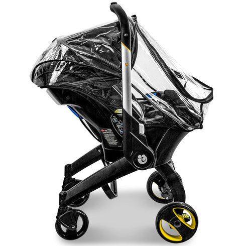 Vaxaape Car Seat Rain Cover,Food Grade EVA,Universal Baby Stroller Accessory for Infant Car Seat Stroller,Waterproof