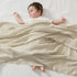 2 Pack 47 47 inches JELLYMONI Muslin Swaddle Blankets for Unisex, Newborn Receiving Blanket, Large x Soft Breathable