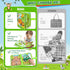 1-3: 1 2-4 Busy Book for Toddlers Busy Board for Year Old Montessori Toys, Quiet Books Toddler Activity Board