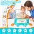 Toddler Toys 2-3, Crab Magnetic Drawing Board for 1 Year Old, Mess-free Educational Learning Toys for 2 Year Olds