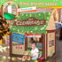Indoor Kids Play Tents for Toddlers - Cute Boys Girls Playhouse Tent with Star Lights for Christmas Birthday