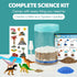 Light Up Dinosaur Terrarium Kit for Kids, Educational Gardening Science Kits, Creative Dinosaur Toys for Ages 4-12