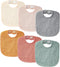 Muslin Baby Bibs – Soft Cotton Drool Bibs for Unisex Boys and Girls, Ideal for Teething and Drooling