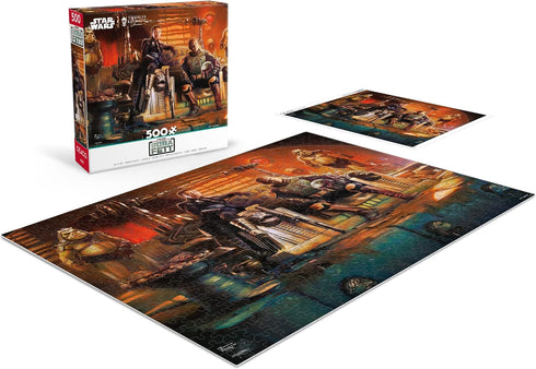 Ceaco 500 Piece Jigsaw Puzzle - The Book of Boba Fett - A New Beginning