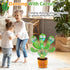 Dancing Talking Cactus Toy, Toddler Gift, Singing & Mimicking Cactus Toy, Rechargeable Baby Toy