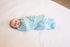 green sprouts Muslin Swaddle Blankets made from Organic Cotton, Generously Sized for Easy Swaddling, 2 Count