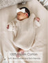 52"x28" MairMore Muslin Crib Sheets for Baby Girls and Boys, Neutral Fitted Baby Bed Sheets for Standard Crib & Toddler