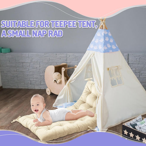 (43 20 3 inch, ROYALAY Premium Climbing Arch Cushion for Kids, Arch Cushion Floor Cushion Toddler Nap Mat * * Apricot)
