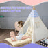 Set (34 20 3 inch, ROYALAY Premium Climbing Arch for Kids, Arch Cushion Floor Cushion Toddler Nap Mat * * Apricot)