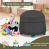 Kids Water Table Cover for Little Tikes Fish 'n Splash, Waterproof Dust Proof Outdoor Toys Cover (Grey, S)