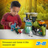 Fisher-Price Imaginext Jurassic World Toy Dinosaur Lab Playset with Owen Grady, Maisie & Dr. Grant Figures for Kids 3+