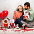 Sumind 10 Inch Valentine Bear Plush, Cute Heart Holding Soft Toy Gift
