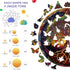 KAAYEE Wooden Jigsaw Puzzles - Wooden Puzzle Adult Unique Shape Advanced Tree Wooden Jigsaw Puzzle for Adult, Best Gift