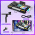 Set 3-8 Kids DJ Mixer Board Controller Toy with Turntable, Piano Keys, Microphone & Bluetooth - Musical Instrument Toy