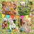 24 Pack 3D Prefilled Easter Eggs with Animal Pop Fidget Toys, Plastic Eggs with Silicone Pop Toys, Easter Egg Hunt