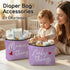 Mommy Set, Mommy Set 2 and Baby Matching Pouch Things and Baby Things Bags, Gifts for New Moms Expecting Moms, Matching