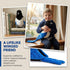 ZHONGXIN MADE 12inch Magpie Plush Toy - Realistic Black Magpie Bird Stuffed Animal, Cute Little Bird Raven Plush as