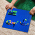 Classic Base Plates for Building, 10" x 10” Multipack, 8 Pack Compatible with All Major Brands, Green & Blue