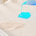 280 Deluxe Organic Crib Mattress Protector Pad Waterproof & Breathable Organic Cotton Cover for Baby & Toddler Beds