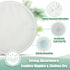 wegreeco Nursing Breast Pads (14 Pack) with Laundry Bag & Travel Storage Bag - Washable & Reusable