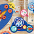 3+ Set 3-5, 30Pcs Set STEM Learning Gears Toys for Boys Girls Age Years old, Toddler Engineers Building Toy