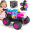 YongnKids Remote Control Car for Girls, 2.4Ghz Unicorn Monster Trucks with Light