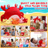 5 4 DoubleFill Pcs Crab Stuffed Animal Plush Toys Crab Mom with Baby Plushies Sea Ocean Stuffed Animal Pillows, Gifts