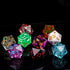 55mm 20 D20 D20 Sided DND Dice, Giant D&D Polyhedral Dice Large with Die Gift Box for Dungeons and Dragons, RPG Table