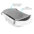 3 25 The First Years First Suds Newborn to Toddler Tub Stage Baby Bathtub with Soft, Non-Slip Infant Sling Birth