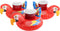 GoFloats Inflatable Pool and Hot Tub Drink Holders, 3 Pack, Choose Unicorn, Flamingo, Palm Tree